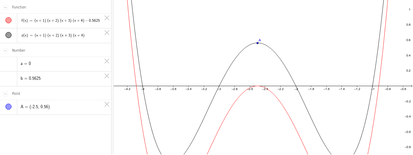 GeoGebra Applet
