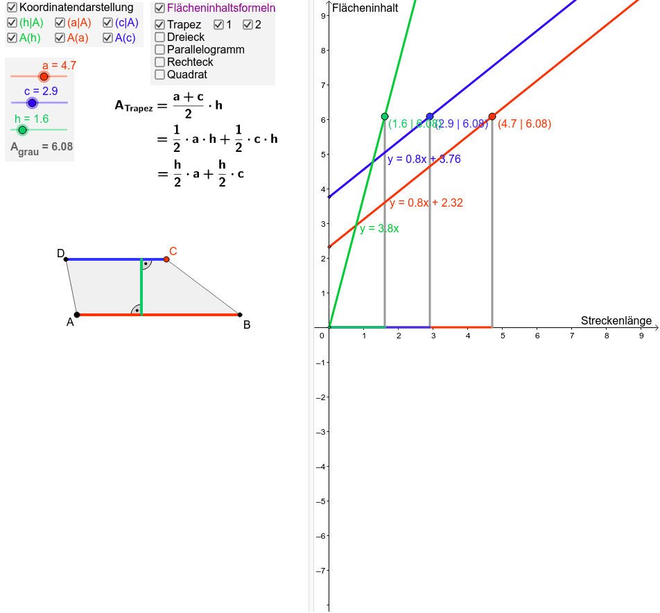 GeoGebra Applet