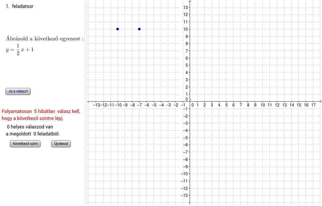 GeoGebra Applet