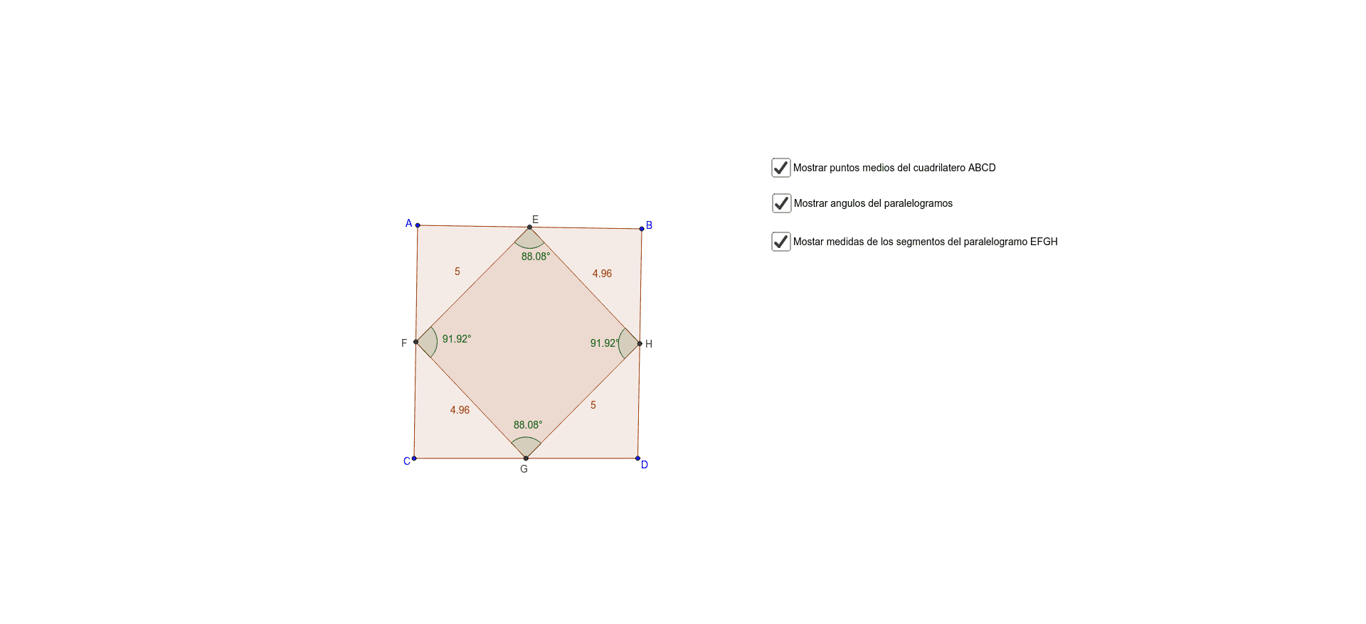 GeoGebra Applet