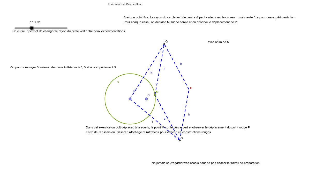 GeoGebra Applet