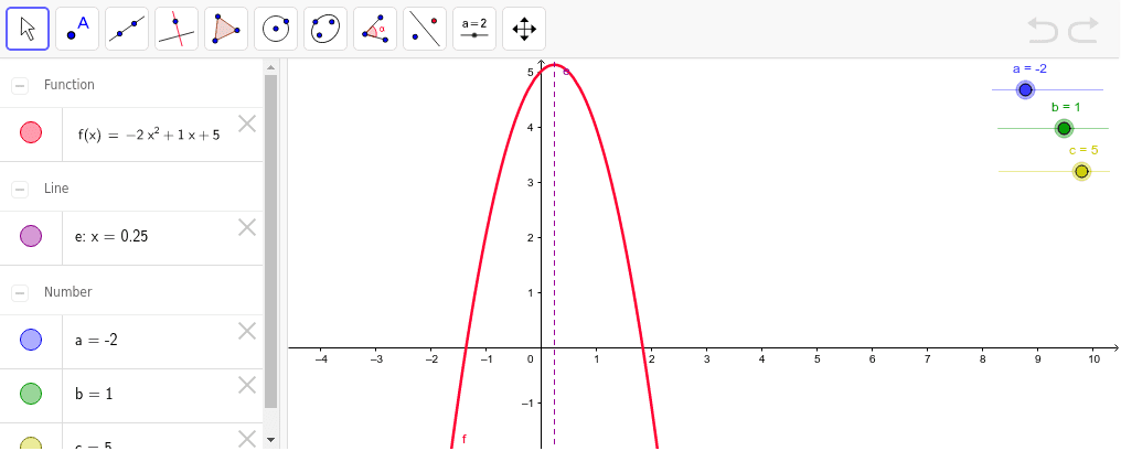 GeoGebra Applet