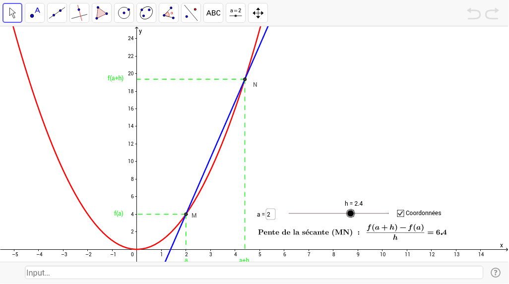 GeoGebra Applet
