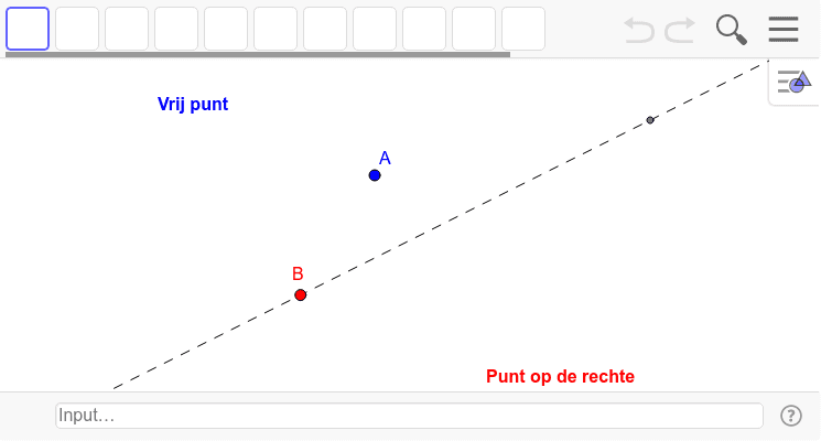 GeoGebra Applet