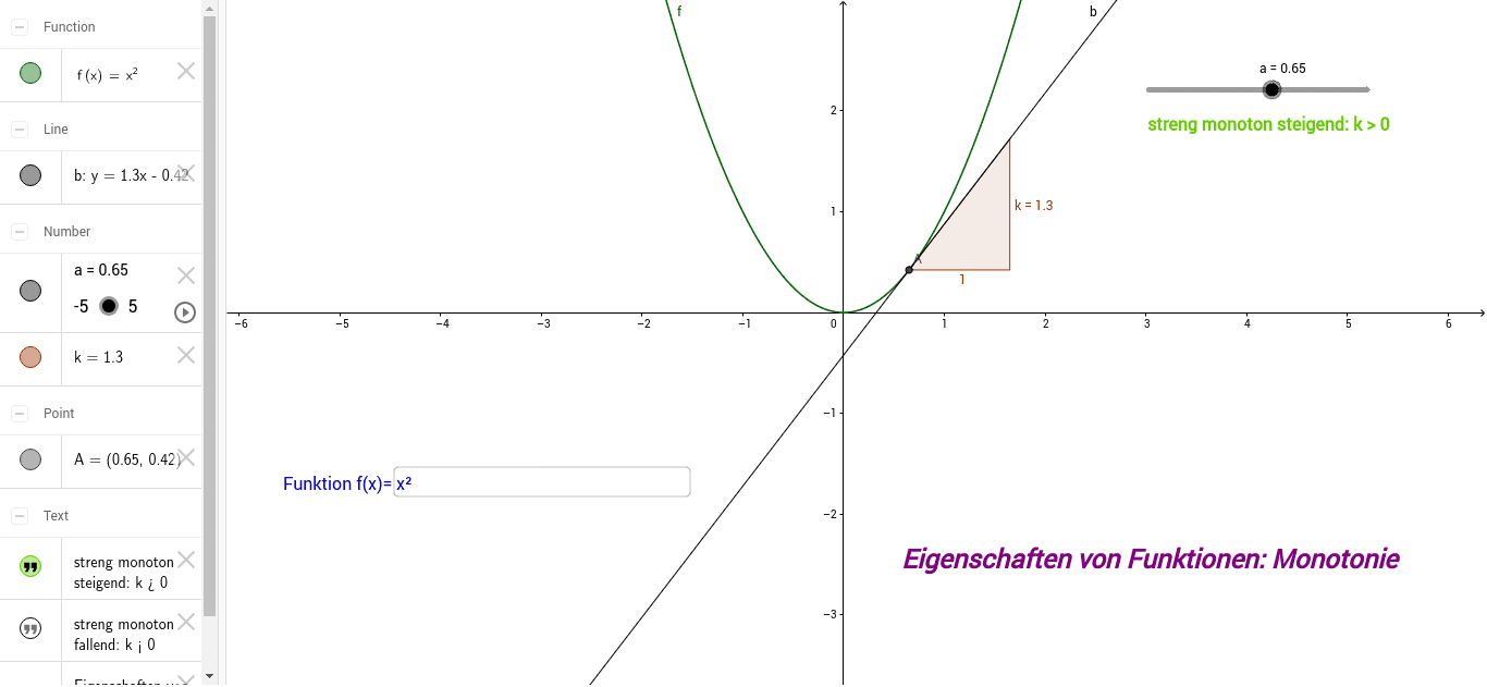 GeoGebra Applet