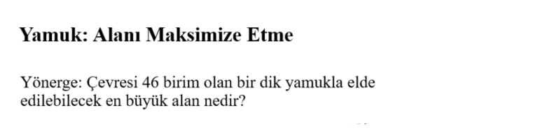 Bu kaynağın oluşturulması, Patrick McGowan'ın bu Open Middle probleminden ilham alarak yapılmıştır.