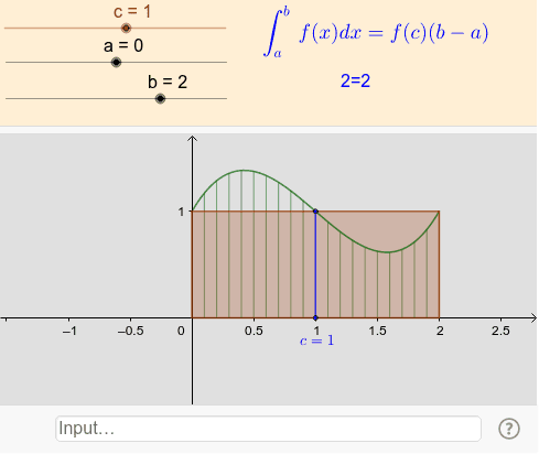 GeoGebra Applet