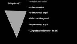 Alla scoperta del triangolo