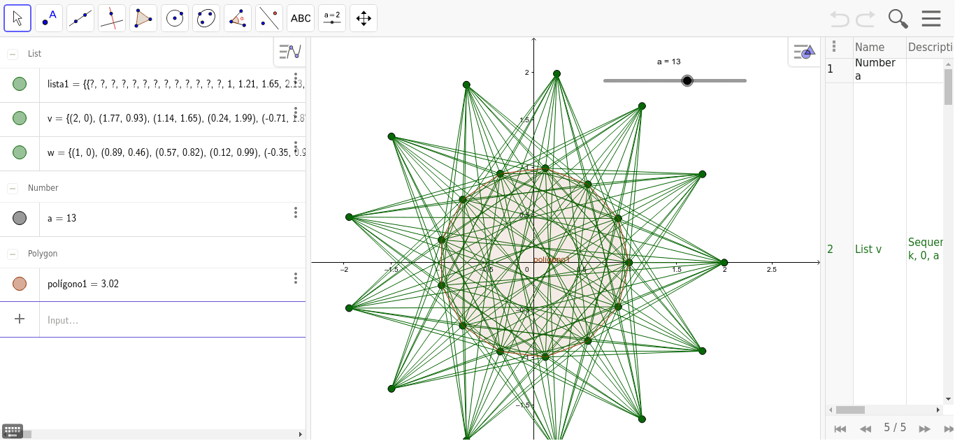 GeoGebra Applet