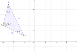 Transformations and triangle congruence