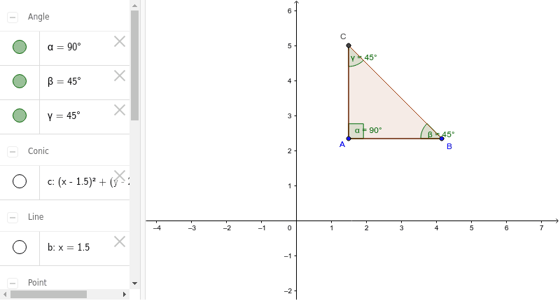 GeoGebra Applet