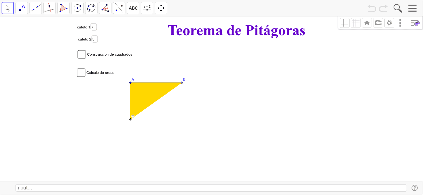 GeoGebra Applet