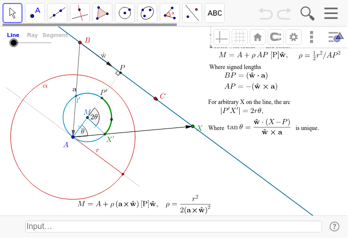 GeoGebra Applet