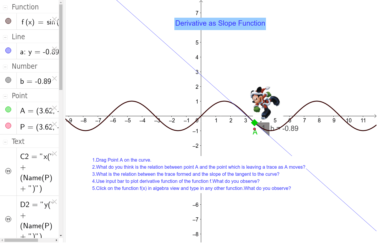 GeoGebra Applet