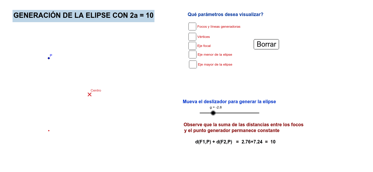 GeoGebra Applet