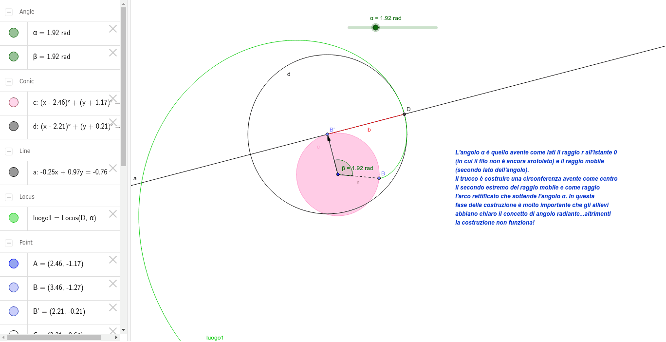GeoGebra Applet