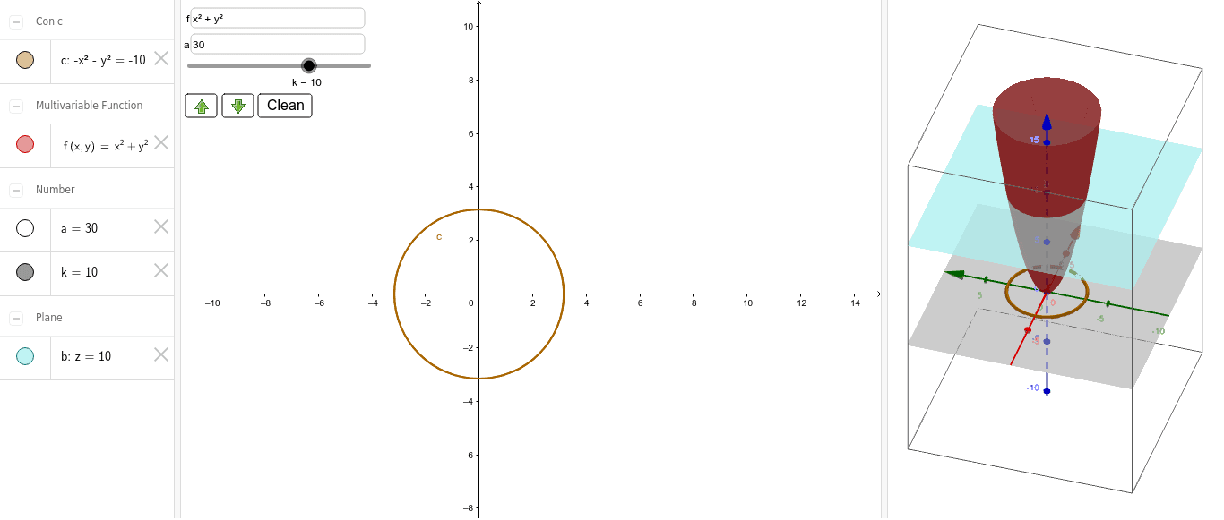 GeoGebra Applet