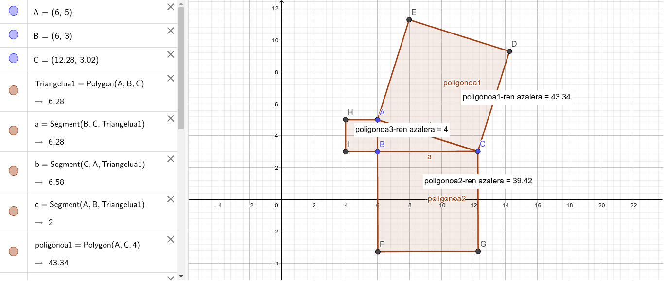 GeoGebra Applet