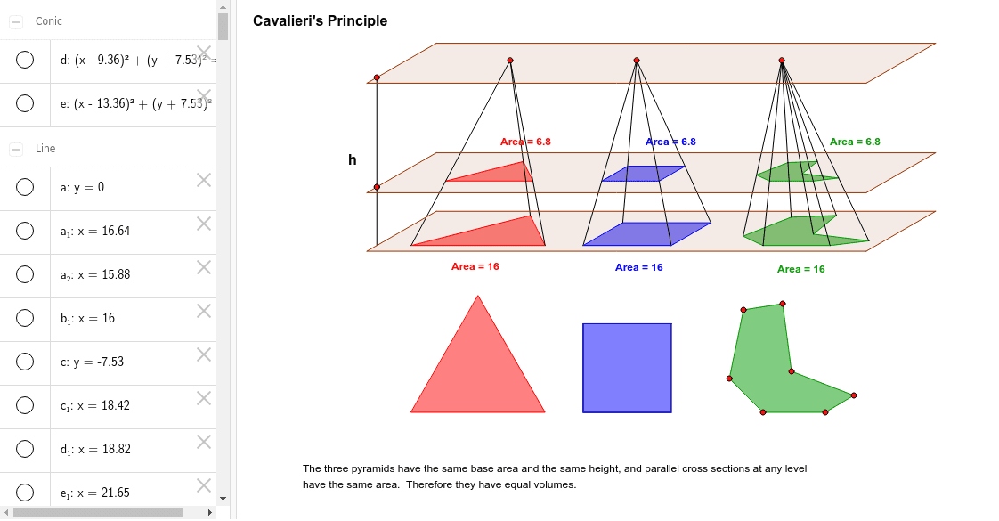 GeoGebra Applet