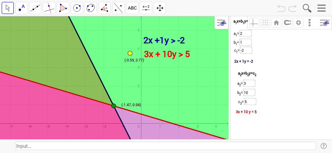 GeoGebra Applet