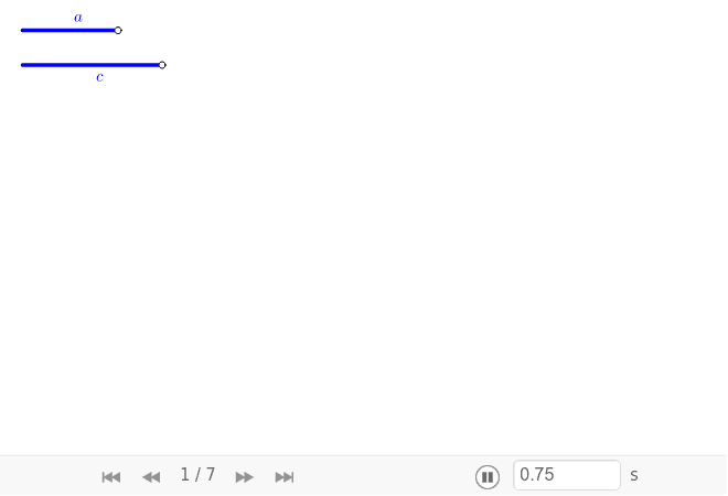 GeoGebra Applet