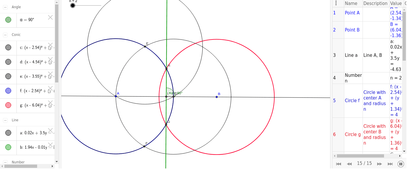 GeoGebra Applet