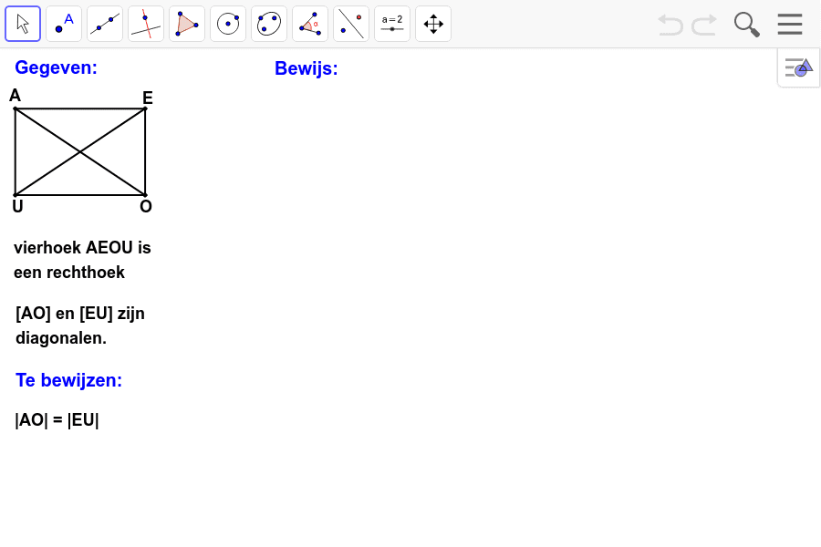 GeoGebra Applet