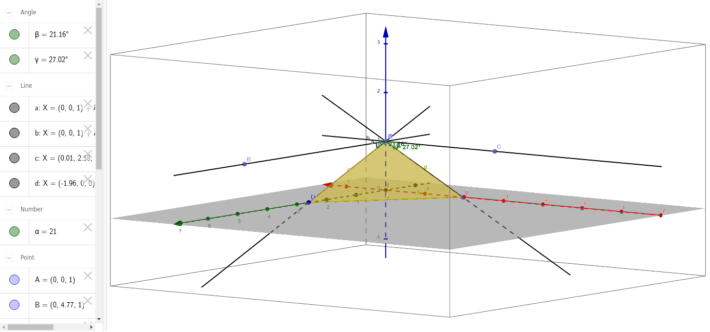 GeoGebra Applet