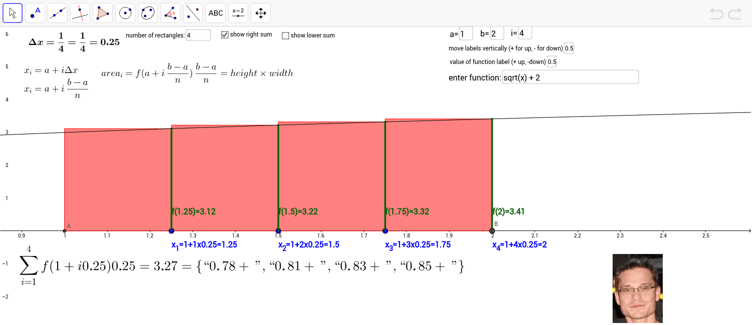 GeoGebra Applet