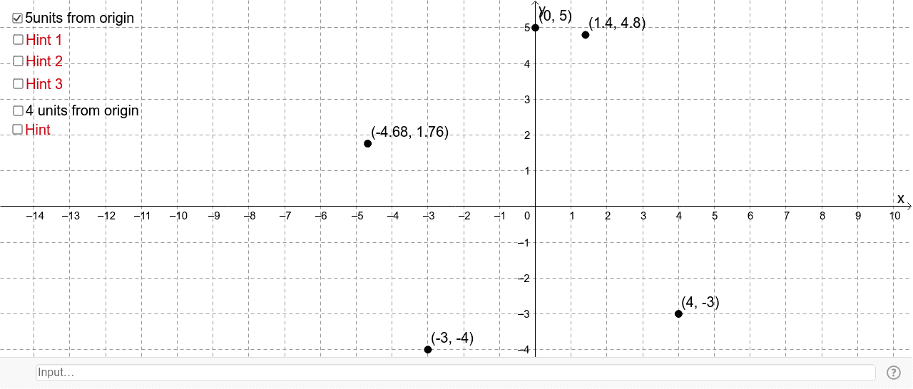 GeoGebra Applet