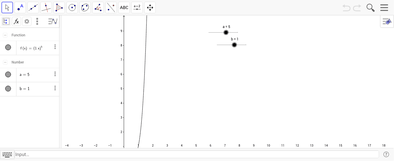 GeoGebra Applet