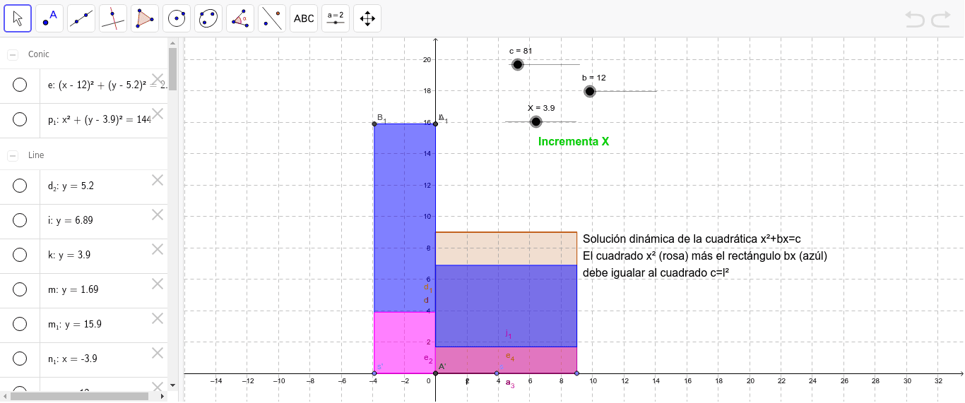 GeoGebra Applet