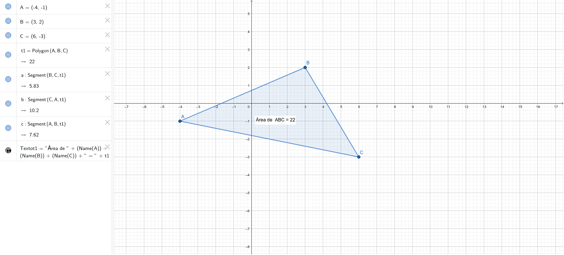 GeoGebra Applet