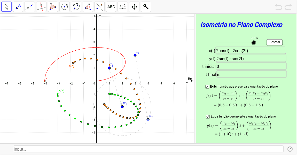 GeoGebra Applet