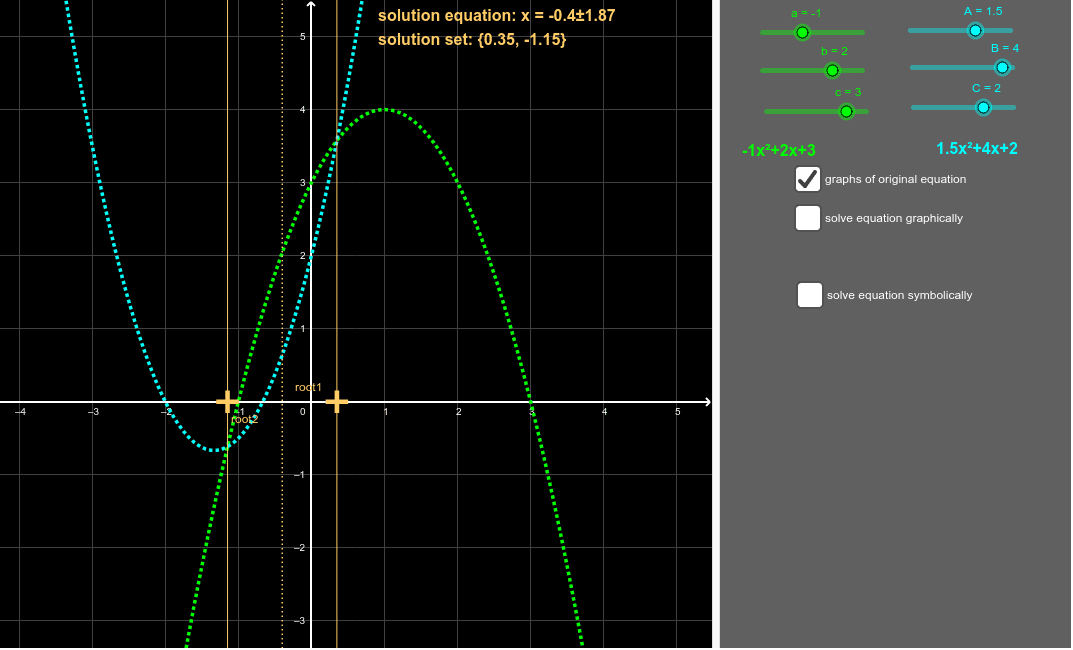 GeoGebra Applet