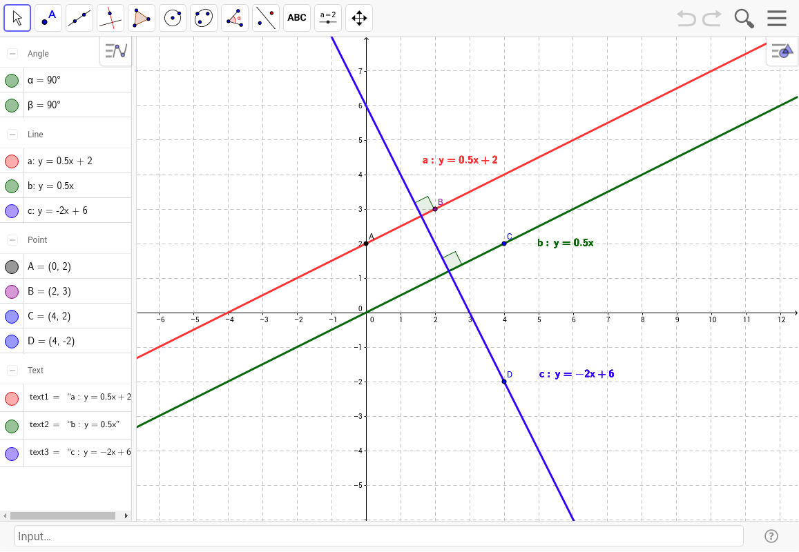 GeoGebra Applet