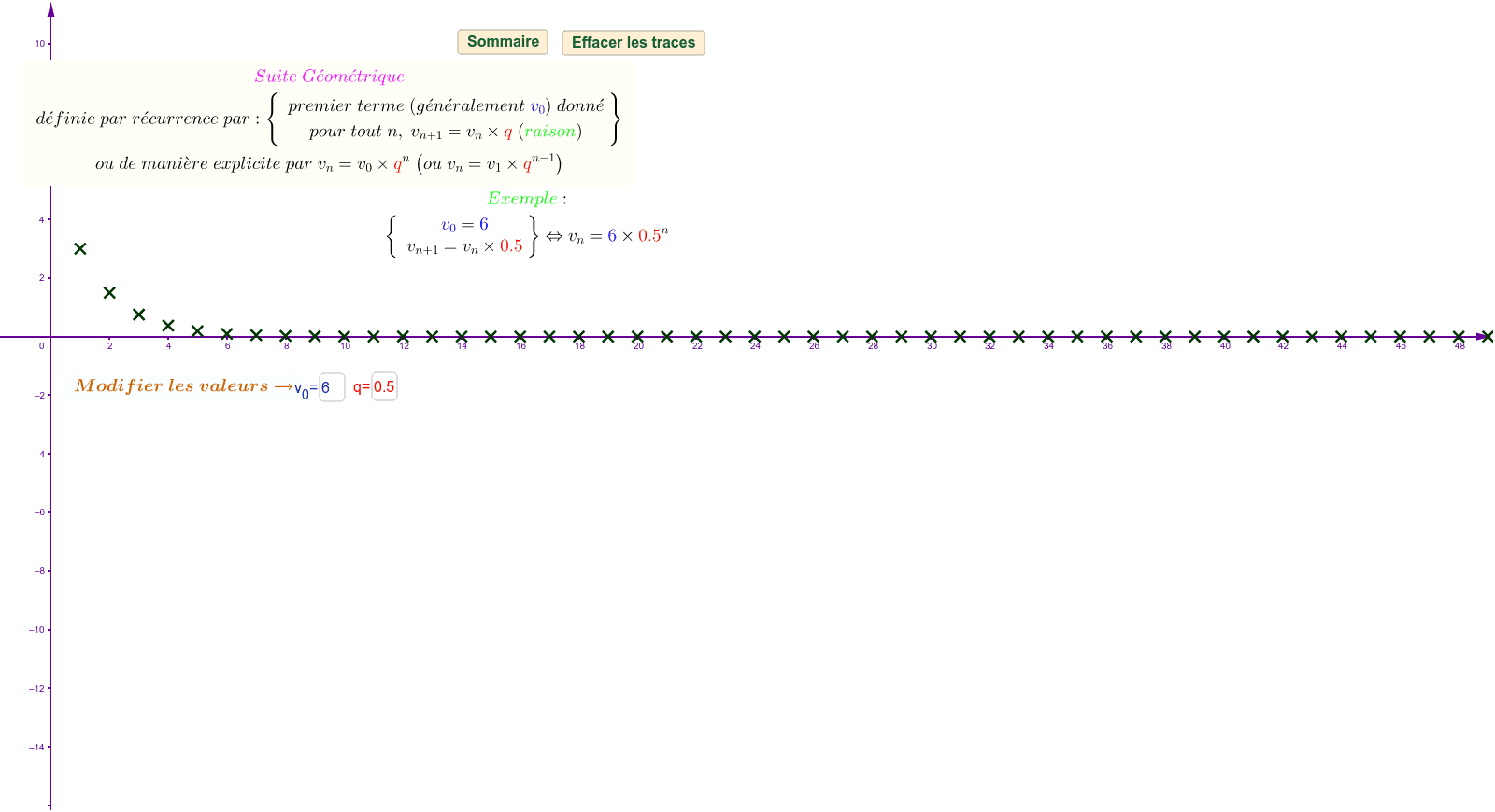 GeoGebra Applet
