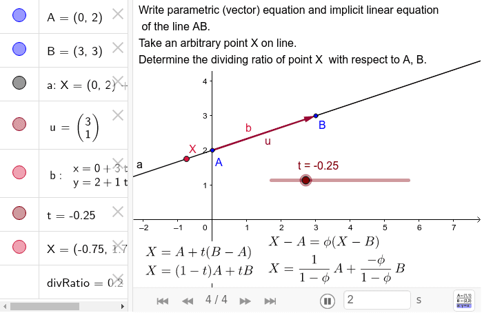 GeoGebra Applet
