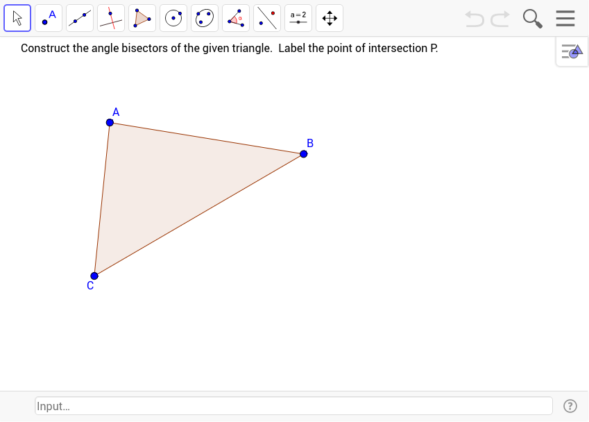 GeoGebra Applet