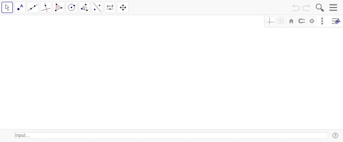 GeoGebra Applet