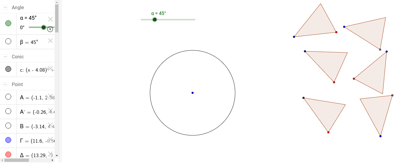 GeoGebra Applet