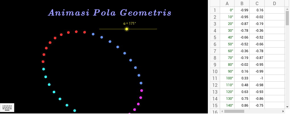 GeoGebra Applet
