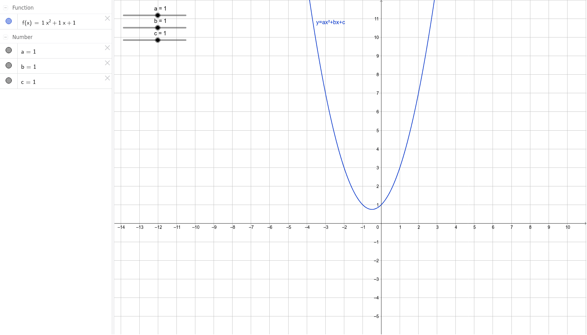 GeoGebra Applet