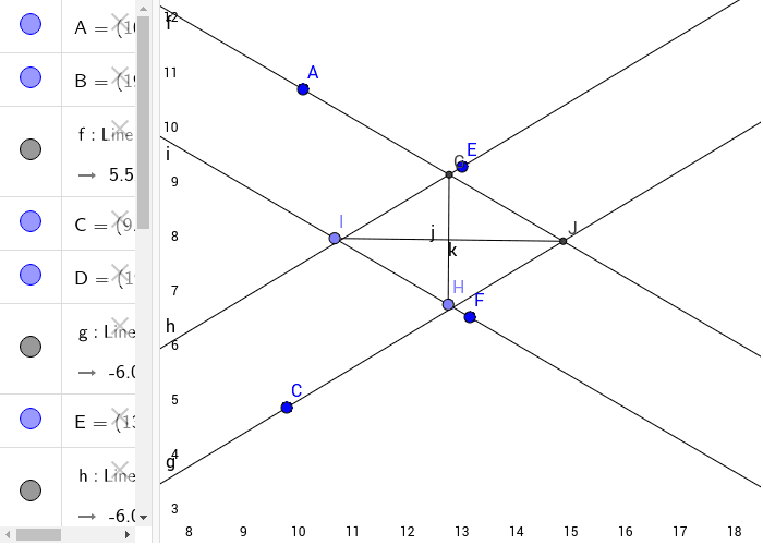 GeoGebra Applet