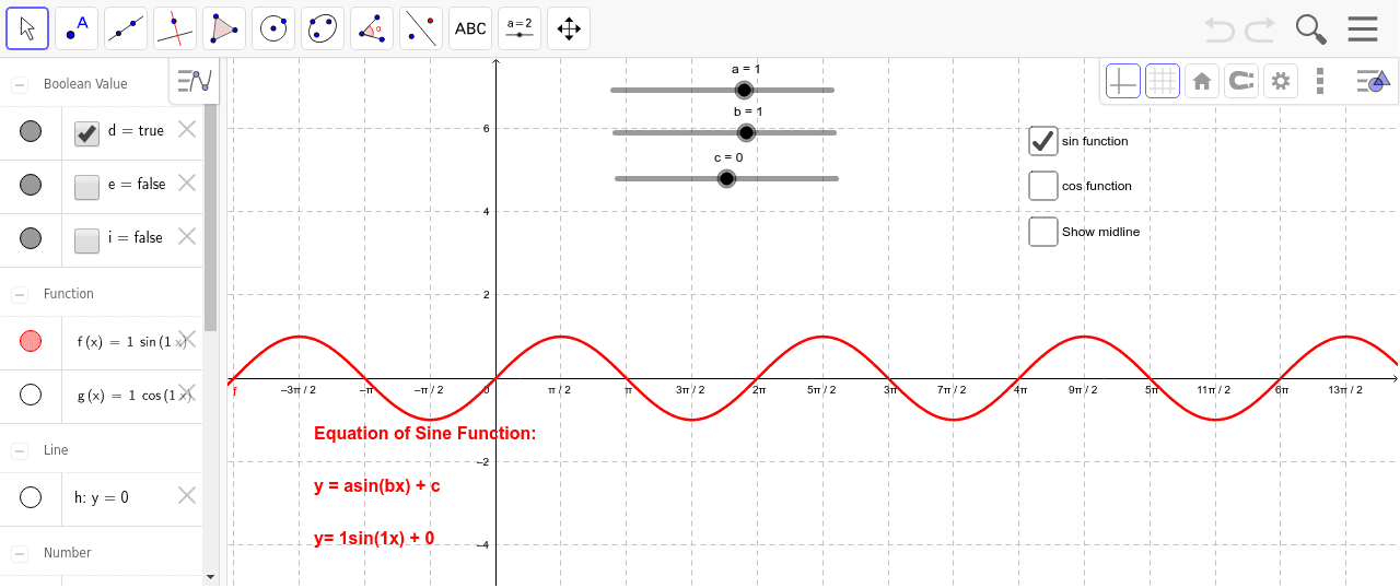 GeoGebra Applet