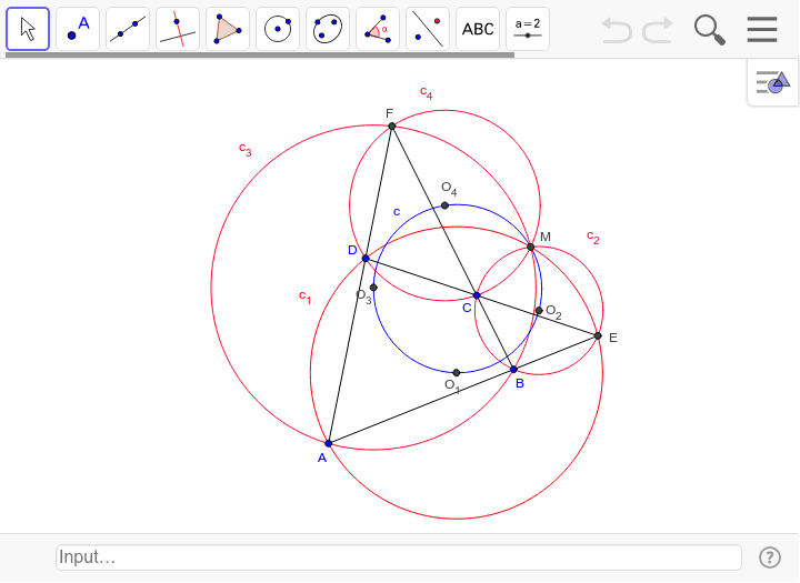 GeoGebra Applet