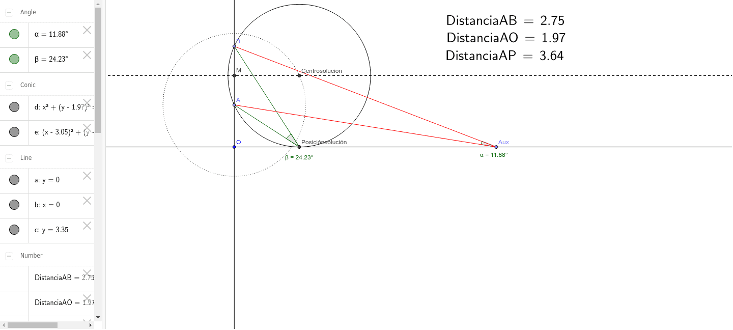GeoGebra Applet