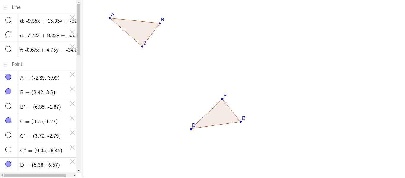 GeoGebra Applet