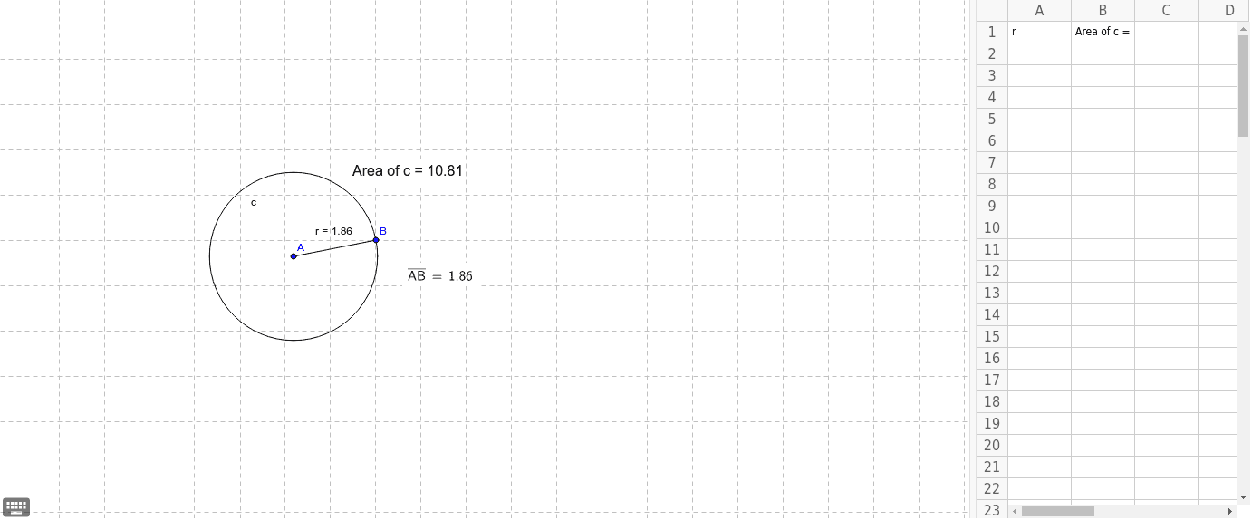 GeoGebra Applet