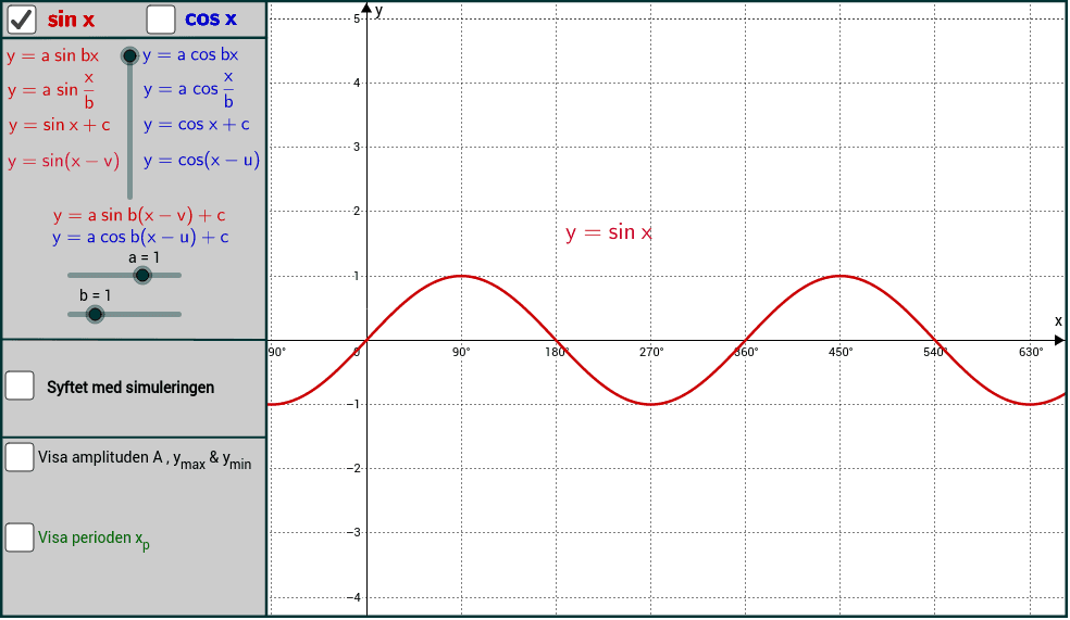 GeoGebra Applet